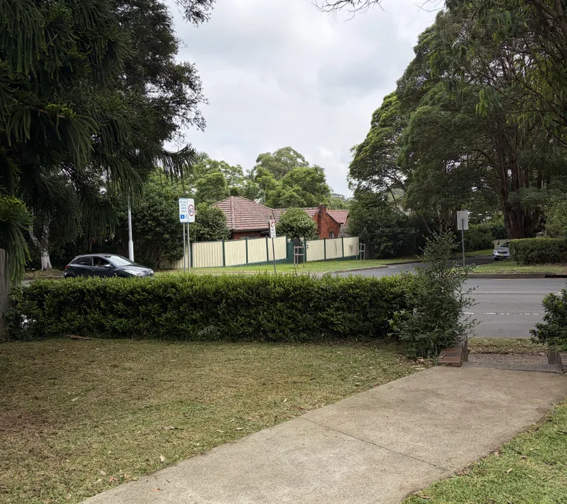 After, verge lawn mown and hedge trimmed, by Golden Landscaping
