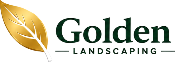 Golden Landscaping logo